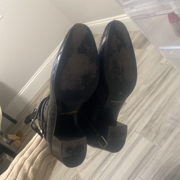 Saint Laurent booties size 38.5 - Picture 2 of 2